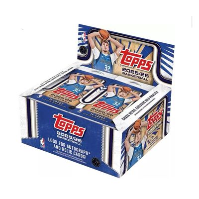 2025/26 Topps Basketball Retail Box