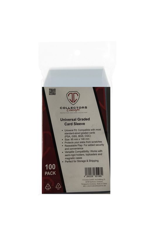 Collectors Concept - Universal Graded Sleeves (100 ct)