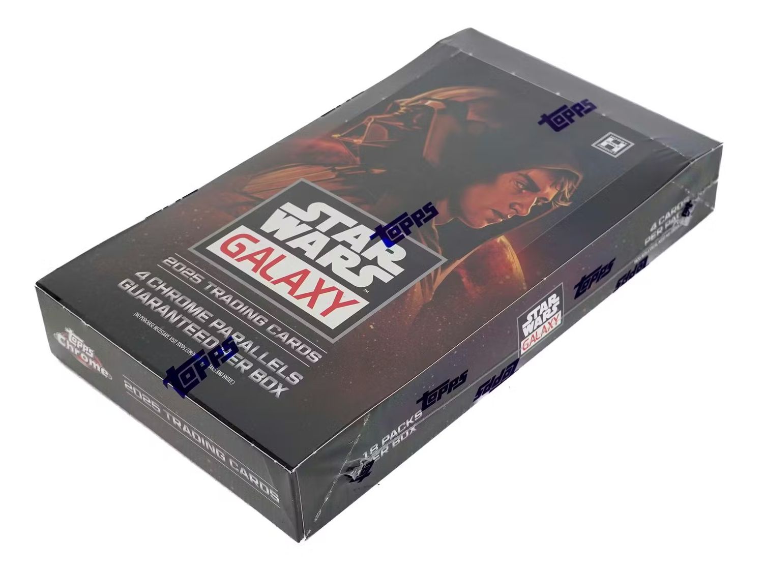 2025 Star Wars Chrome Galaxy Hobby Box