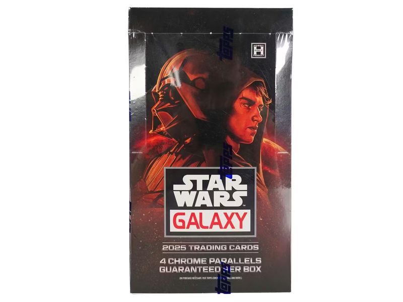 2025 Star Wars Chrome Galaxy Hobby Box