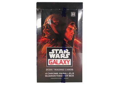 2025 Star Wars Chrome Galaxy Hobby Box