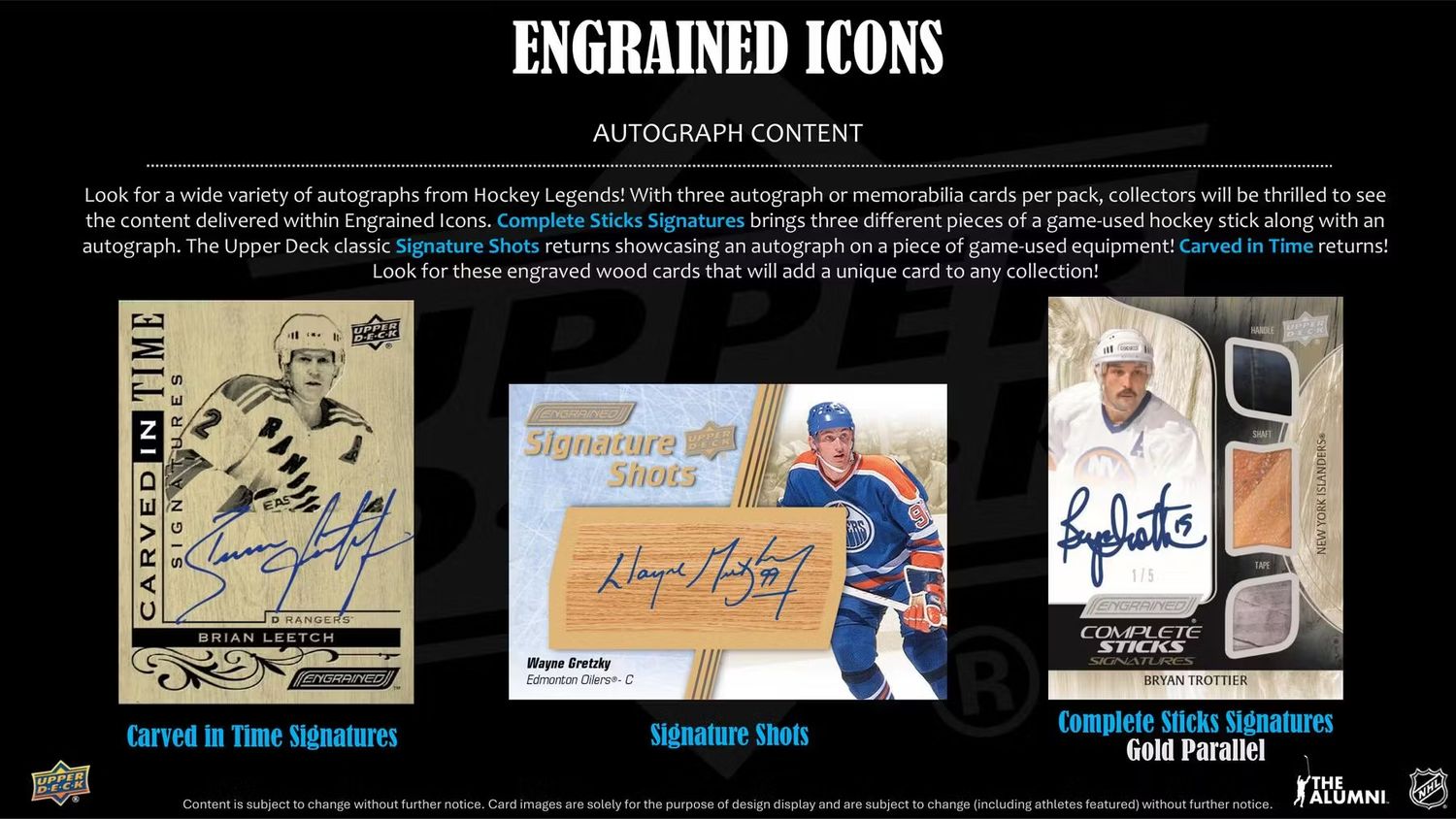 2024/25 Upper Deck Engrained Icons Hockey Hobby Box