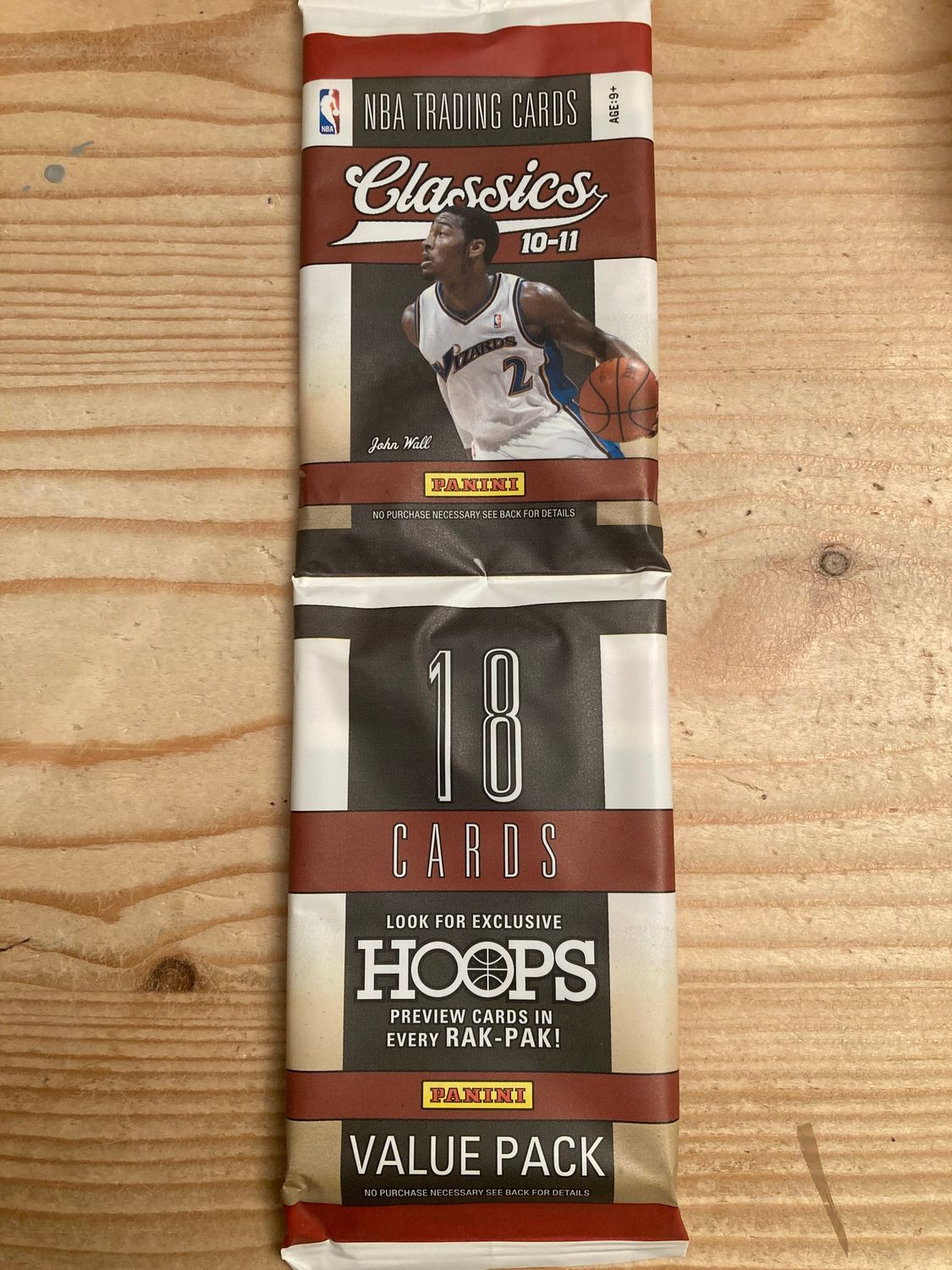 2010/11 Panini Classics Basketball Retail Pack