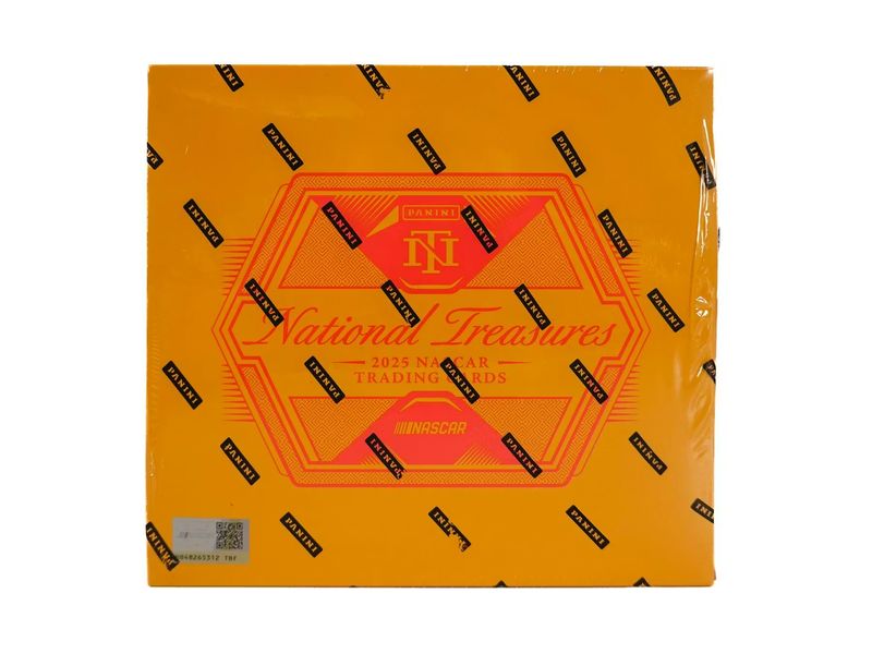 2025 Panini National Treasures Racing Hobby Box
