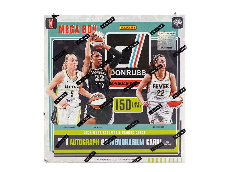 2025 Panini Donruss WNBA Basketball Mega Box