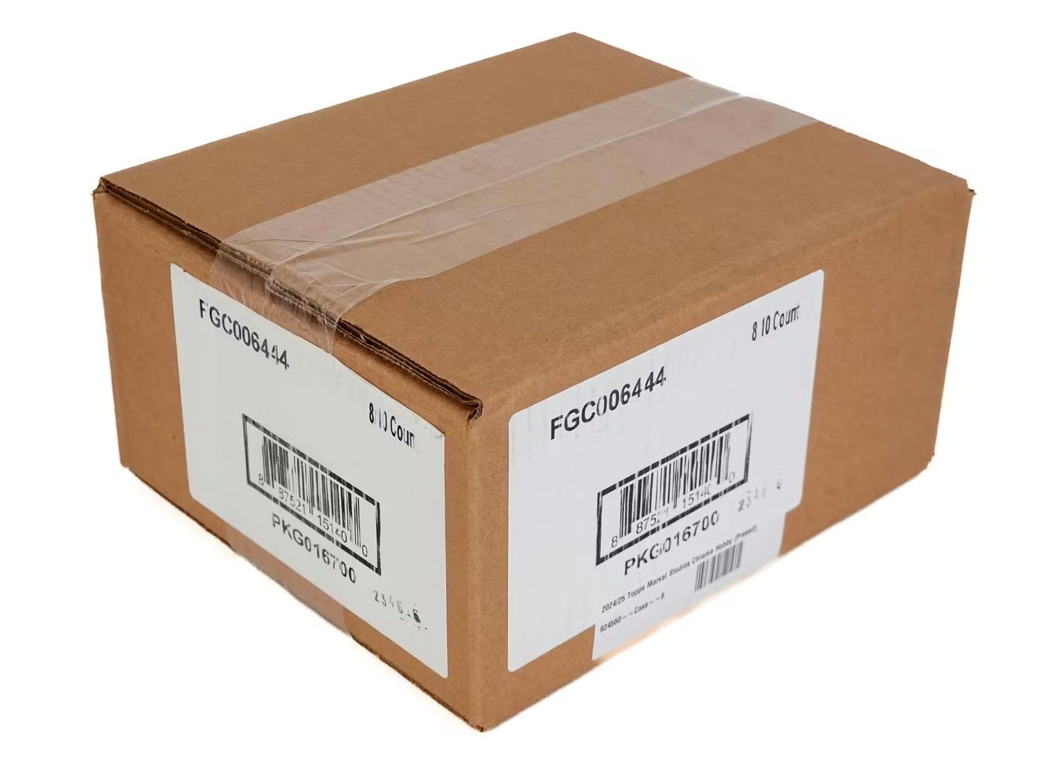 Marvel Studios Chrome Hobby 8-Box Case (Topps 2024/25) - coming soon