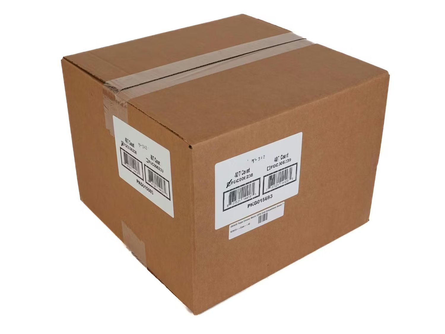 2024/25 Topps Chrome Merlin UEFA Club Competitions Soccer Blaster 40-Box Case