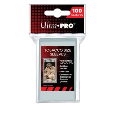 Ultra Pro - Tobacco Size Sleeves (100ct)