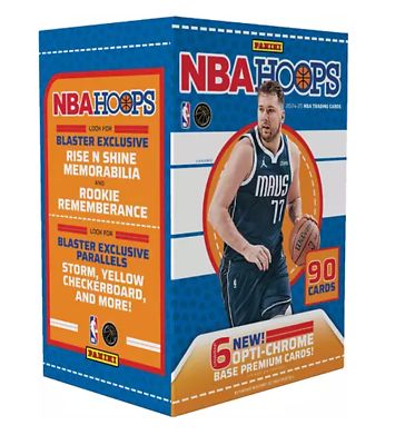 2024/25 Panini Hoops Basketball Blaster Box