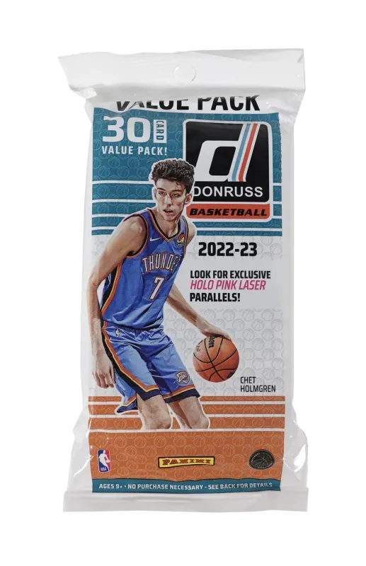 2022/23 Panini Donruss Basketball Fat Pack