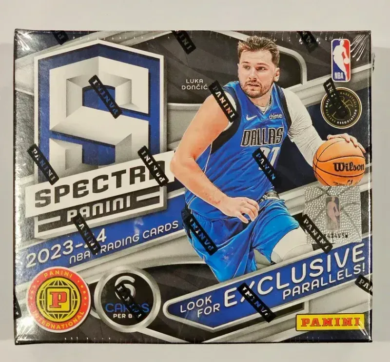 2023/24 Panini Spectra Basketball Hobby International Box