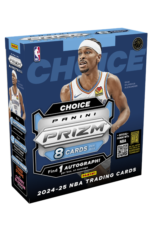 2024/25 Panini Prizm Basketball Choice Box