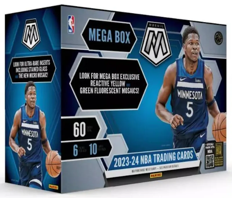 2023/24 Panini Mosaic Basketball Mega Box