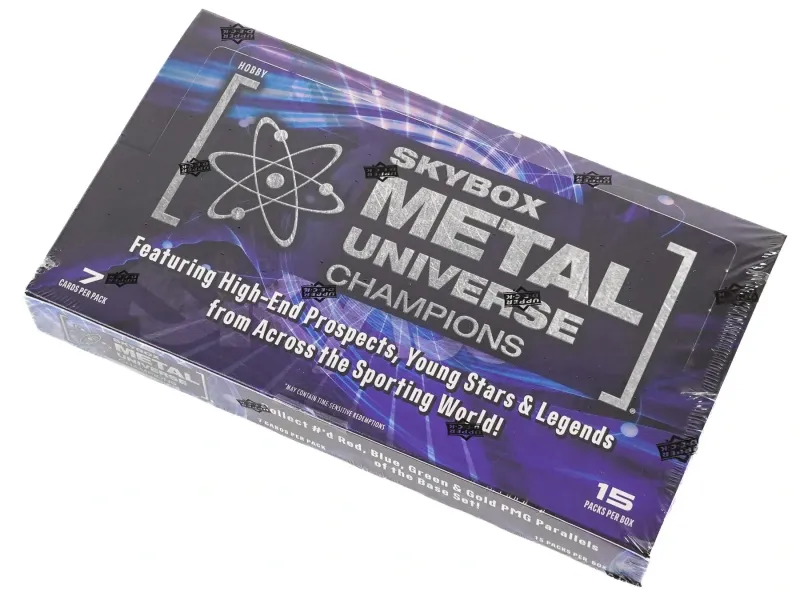 2023 Upper Deck Skybox Metal Universe Champions Hobby Box