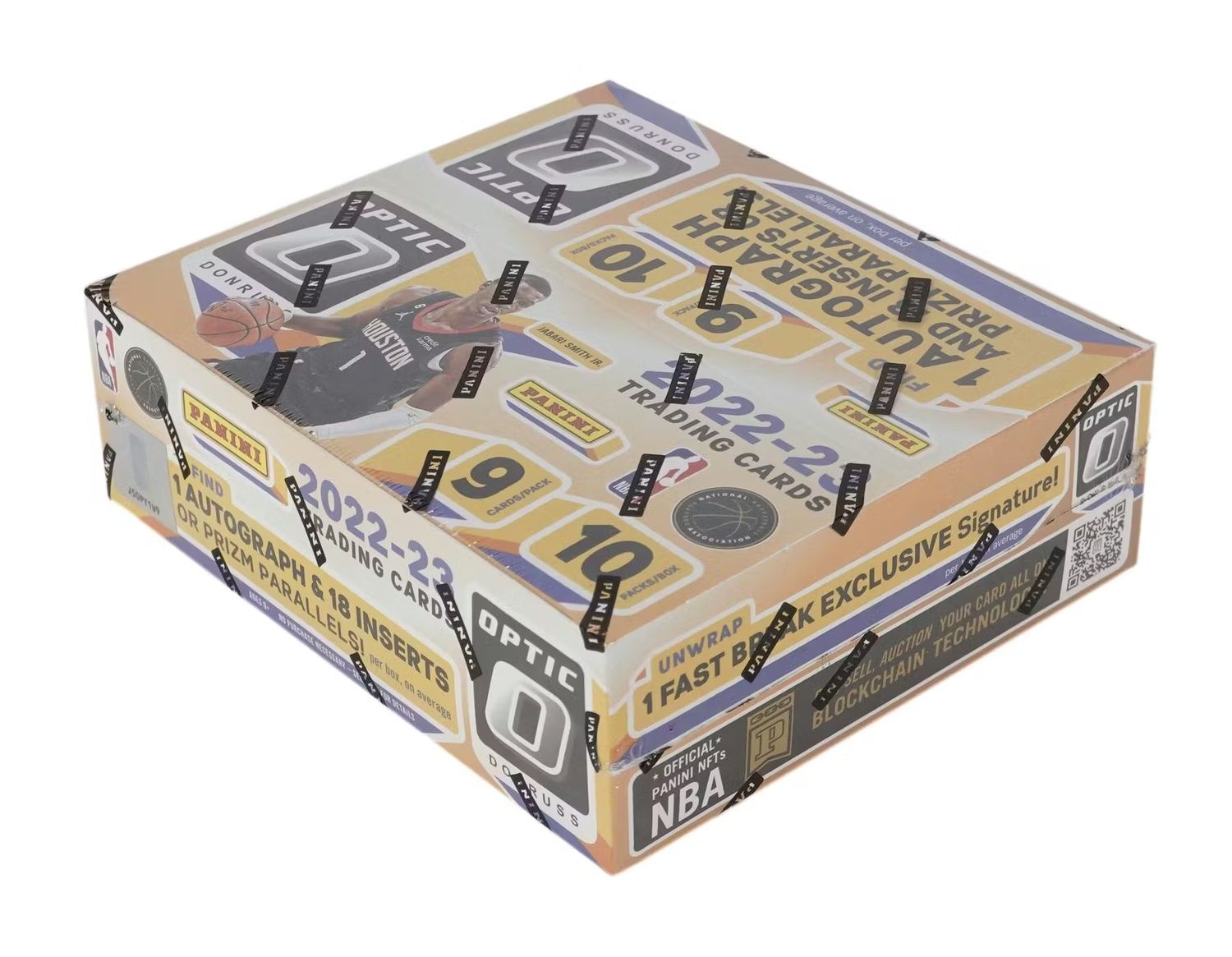 2022/23 Panini Donruss Optic Basketball Fast Break Box