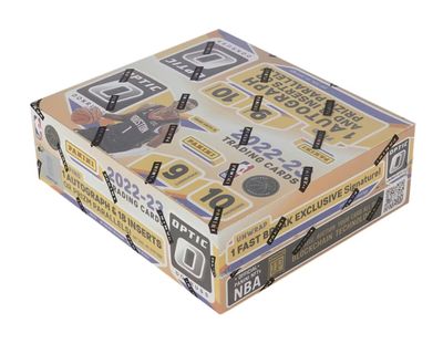 2022/23 Panini Donruss Optic Basketball Fast Break Box