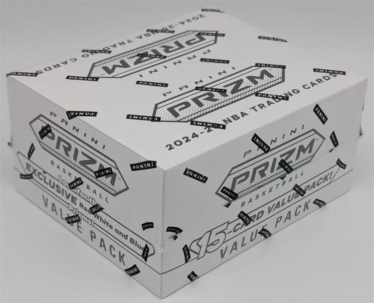 2024/25 Panini Prizm Basketball Fat Pack Box