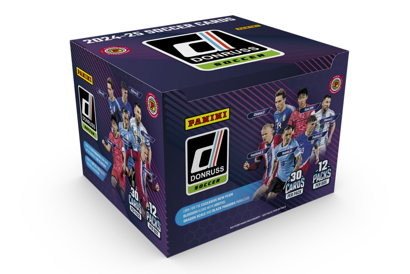 2024/25 Panini Donruss Soccer International Hobby Box