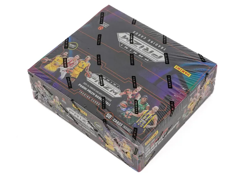 2023/24 Panini Prizm Turkish Airlines EuroLeague Basketball Hobby Box