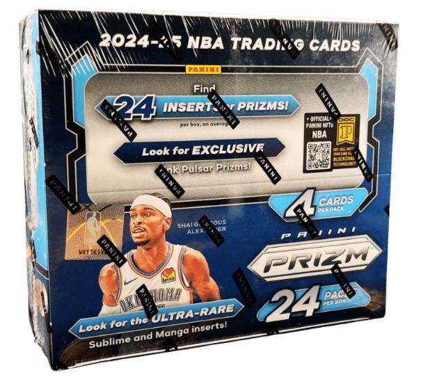 2024/25 Panini Prizm Basketball Retail Box