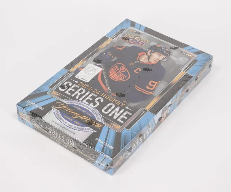2023/24 Upper Deck Series 1 Hockey Hobby Box