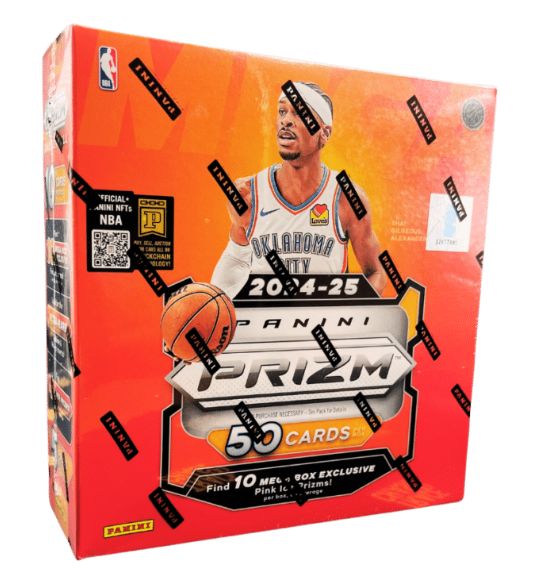 2024/25 Panini Prizm Basketball NPP Mega Box