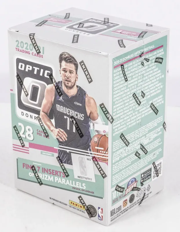 2020/21 Panini Donruss Optic Basketball Blaster Box