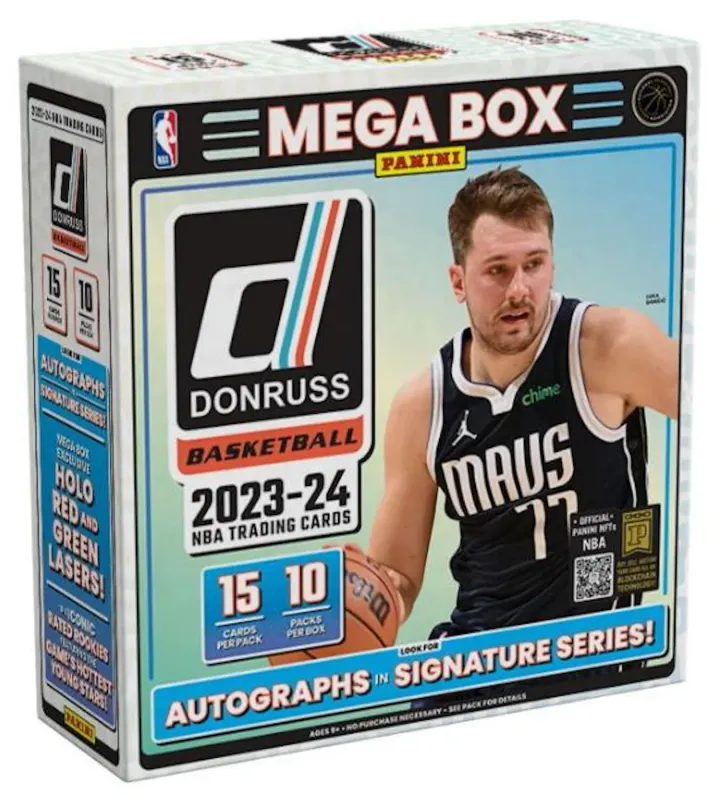 2023/24 Panini Donruss Basketball Mega Box (Holo Red)