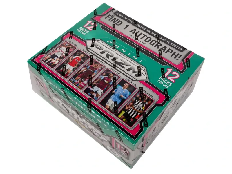 2023/24 Panini Prizm Premier League EPL Soccer Hobby Box