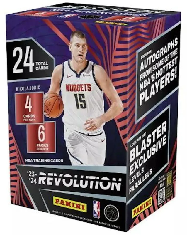 2023/24 Panini Revolution Basketball Blaster Box