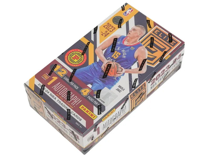 2023/24 Panini Donruss Elite Basketball International Hobby Box