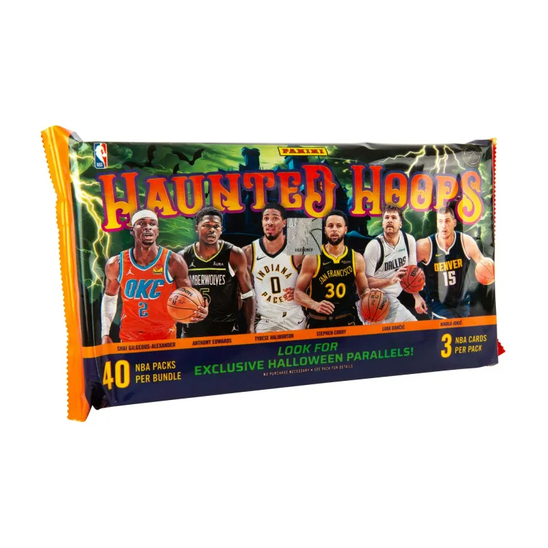 2023/24 Panini Haunted Hoops Basketball 40-Pack Bundle