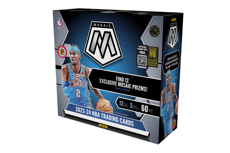 2023/24 Panini Mosaic Basketball Hobby International Box