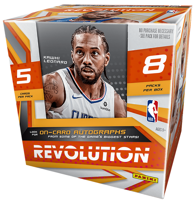 2019/20 Panini Revolution Basketball Hobby Box