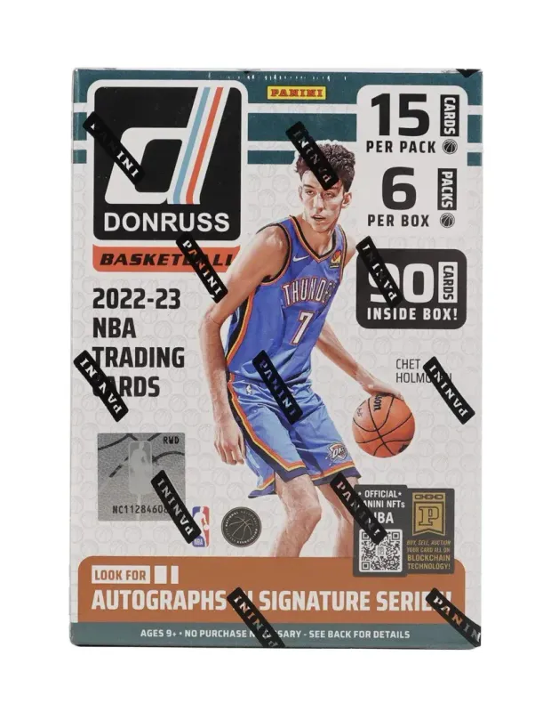 2022/23 Panini Donruss Basketball Blaster Box