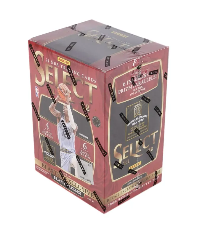 2021/22 Panini Select Basketball Blaster Box