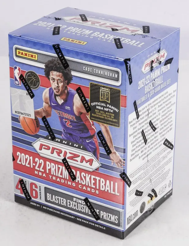 2021/22 Panini Prizm Basketball Blaster Box