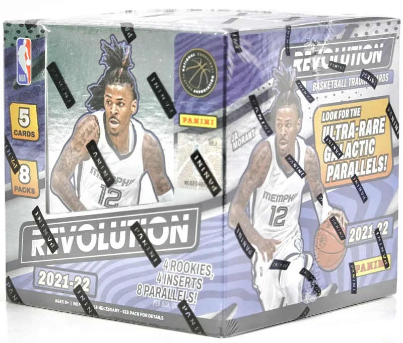 2021/22 Panini Revolution Basketball Hobby