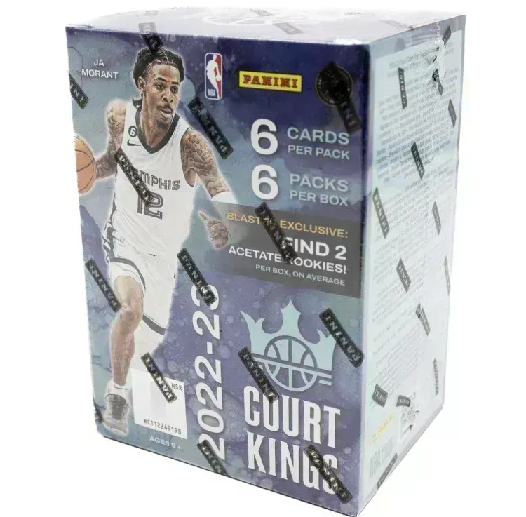 2022/23 Panini Court Kings Basketball International Blaster Box