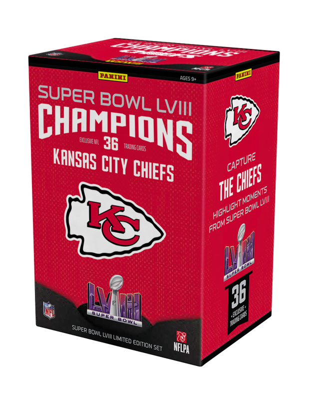 2023 Panini Instant Football Superbowl NFL Champions Blaster Box