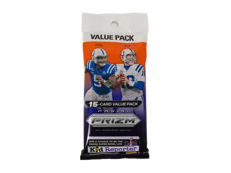 2023 Panini Prizm Football NFL Jumbo Value Pack