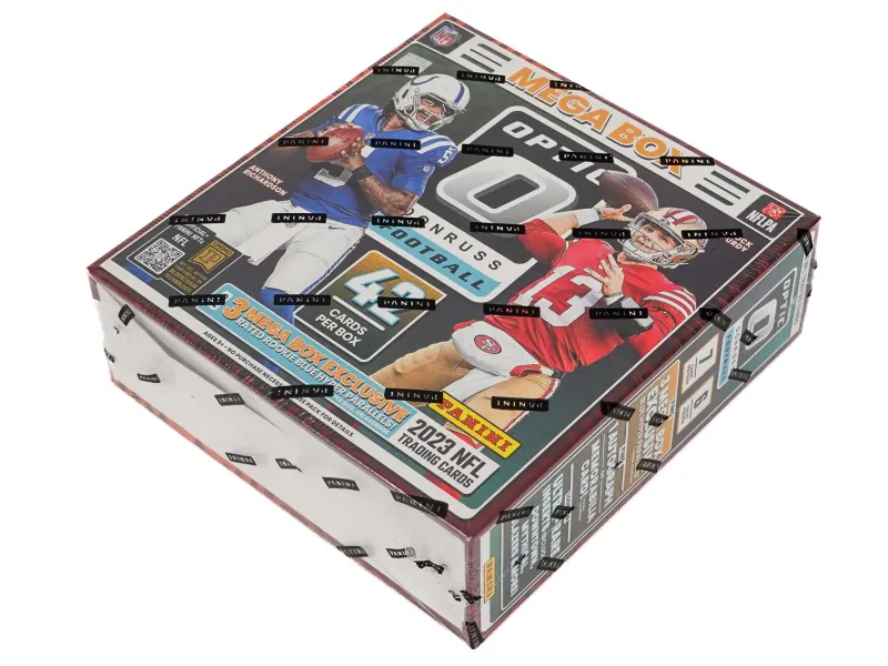 2023 Panini Donruss Optic Football NFL Mega Box