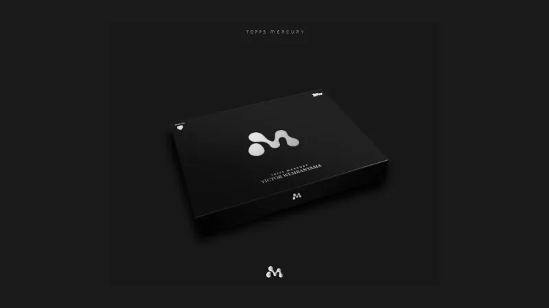 2023/24 Topps Mercury Victor Wembanyama Hobby Box