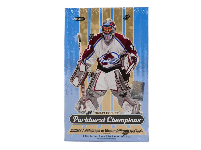 2023/24 Upper Deck Parkhurst Champions Hockey Hobby Box