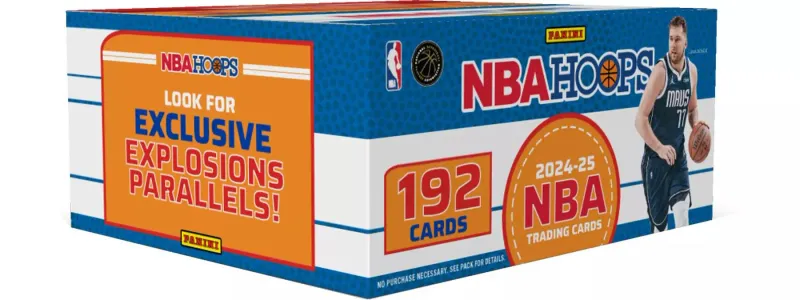 2024/25 Panini Hoops Basketball Retail Box
