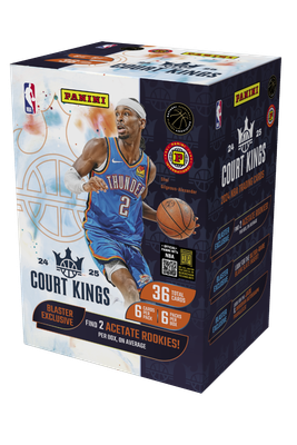 2024/25 Panini Court Kings Basketball International Blaster Box