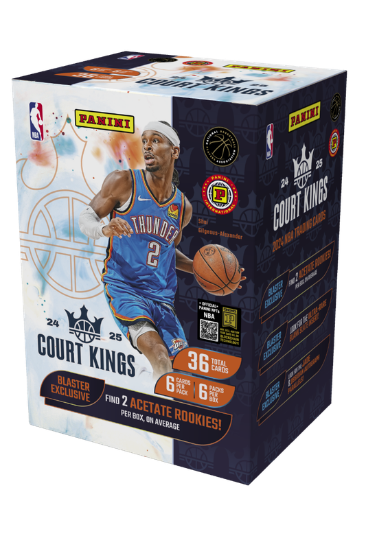 2024/25 Panini Court Kings Basketball International Blaster Box