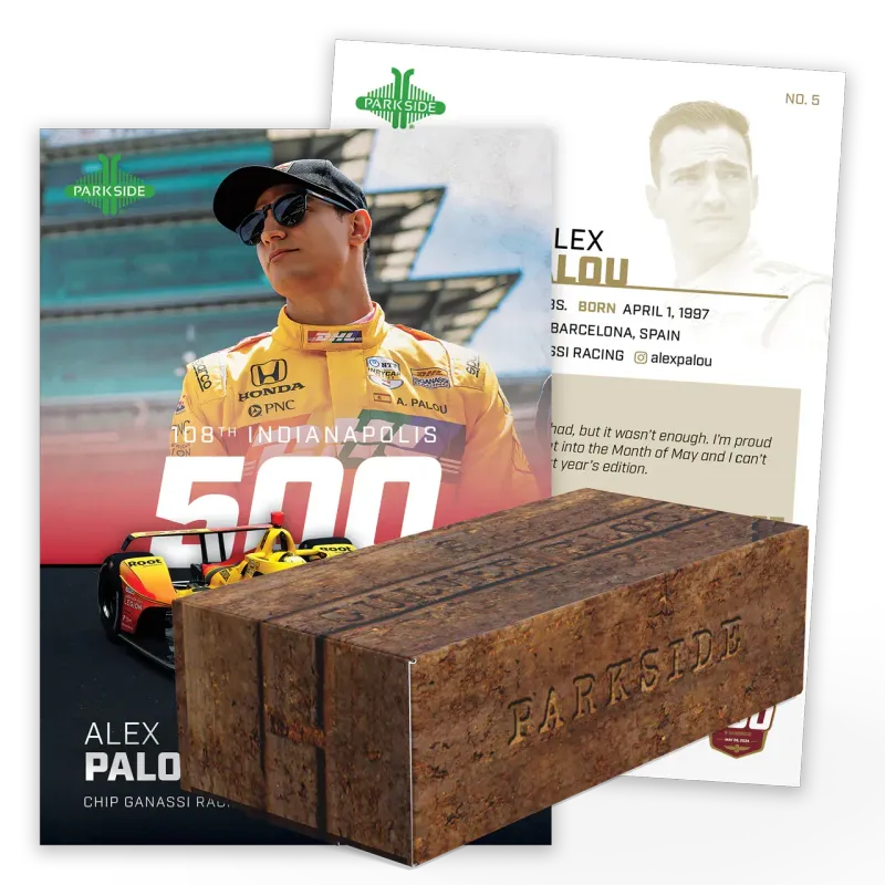 2024 INDY 500 Pacific Parkside Hobby Box