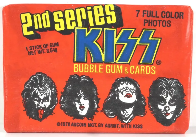 Kiss 2nd Series Pack