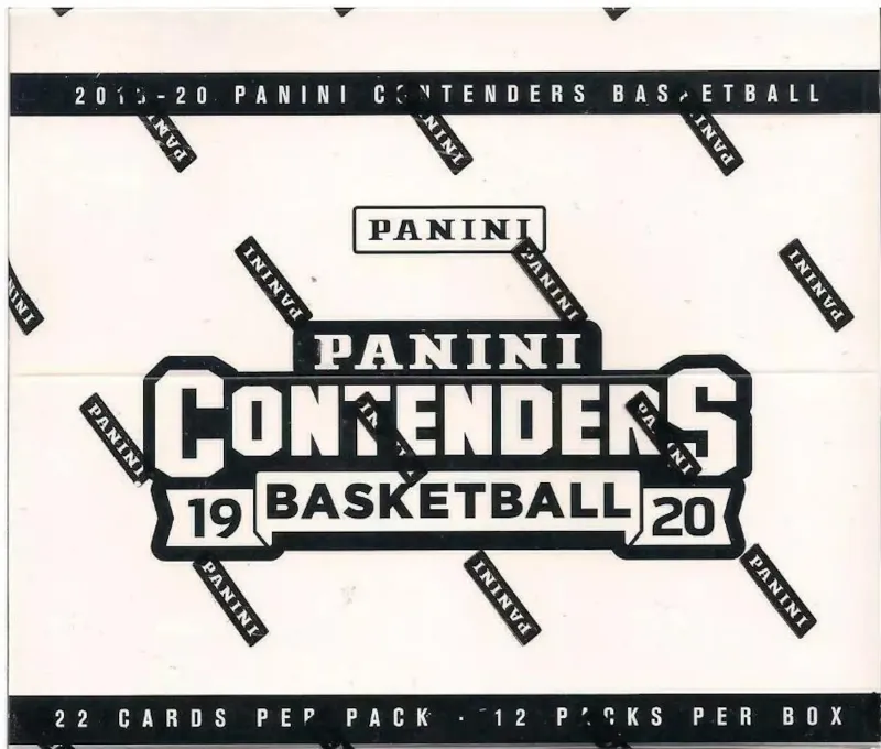 2019/20 Panini Contenders Basketball Jumbo Value Box